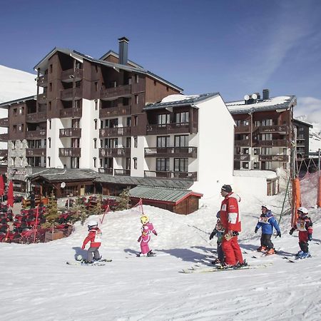 Résidence Odalys Le Rond Point Des Pistes Tignes Esterno foto