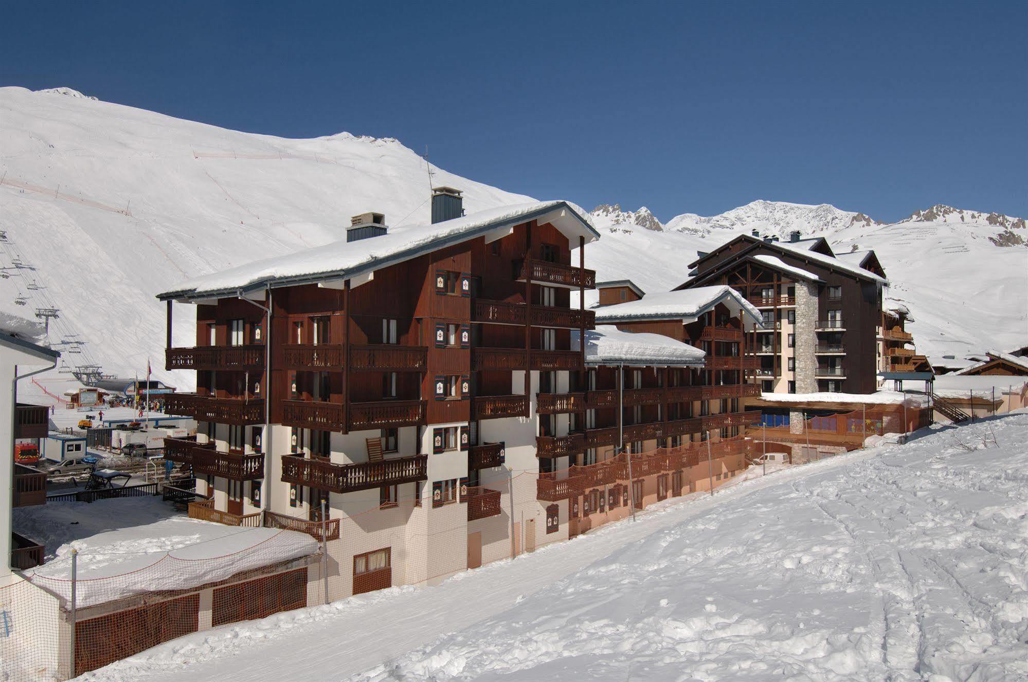 Résidence Odalys Le Rond Point Des Pistes Tignes Esterno foto
