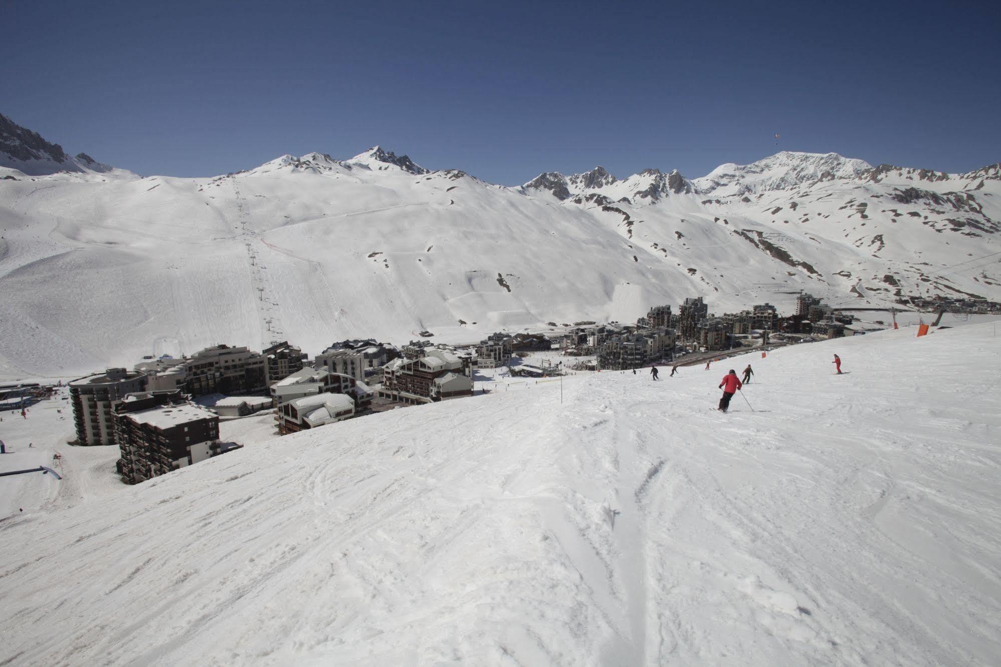 Résidence Odalys Le Rond Point Des Pistes Tignes Esterno foto