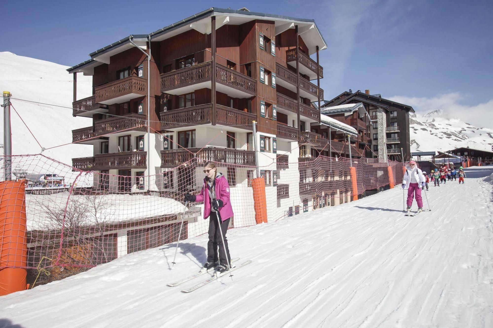 Résidence Odalys Le Rond Point Des Pistes Tignes Esterno foto