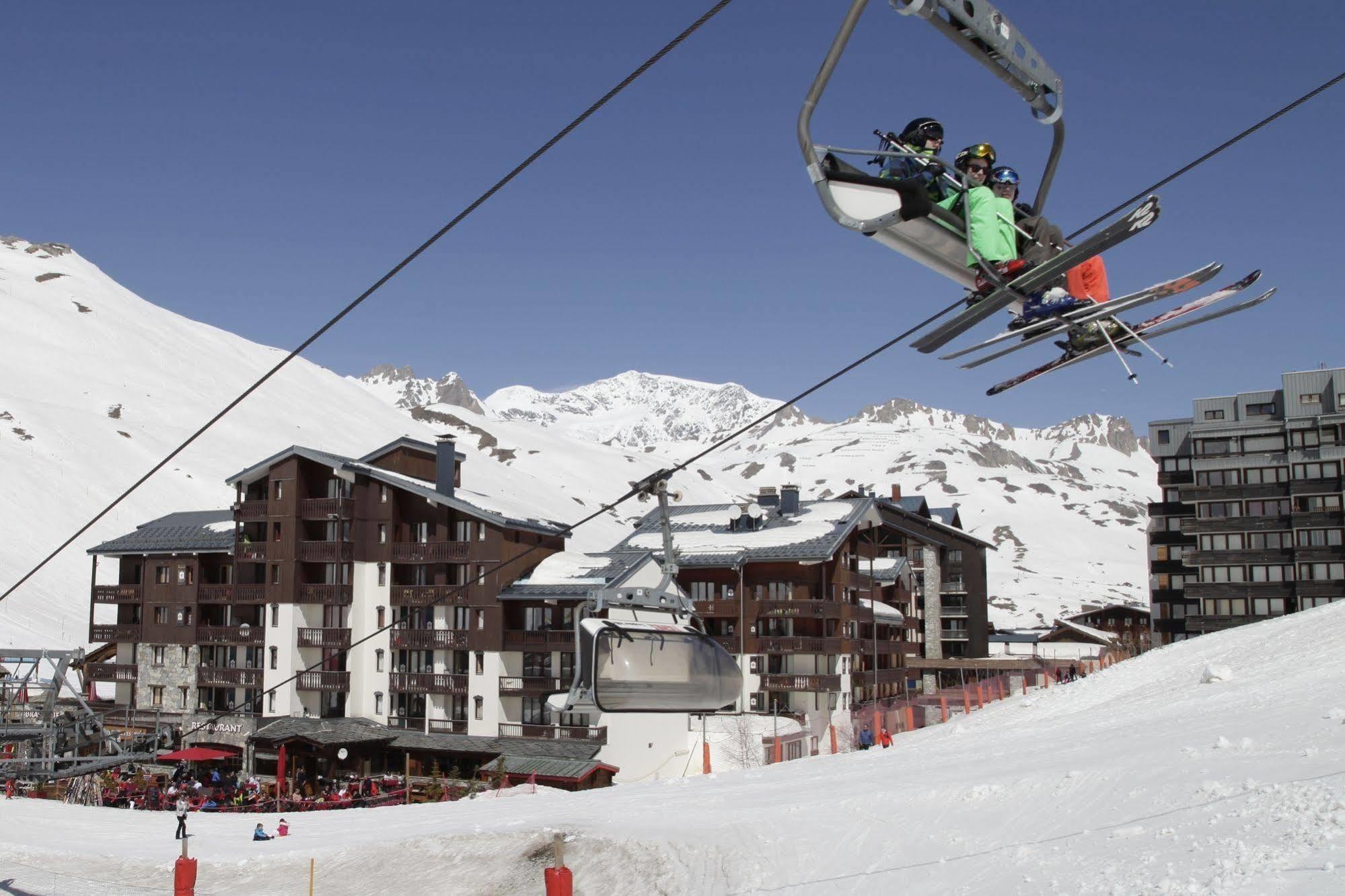 Résidence Odalys Le Rond Point Des Pistes Tignes Esterno foto