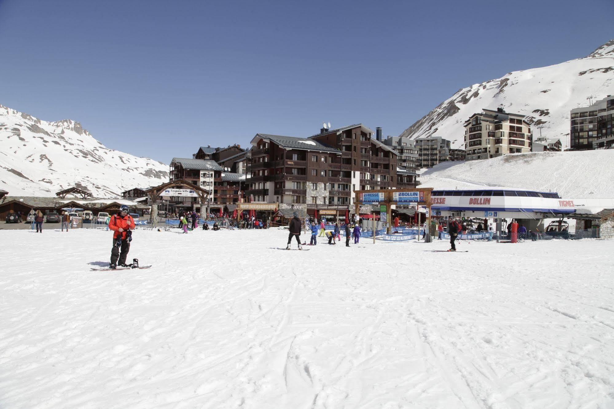 Résidence Odalys Le Rond Point Des Pistes Tignes Esterno foto