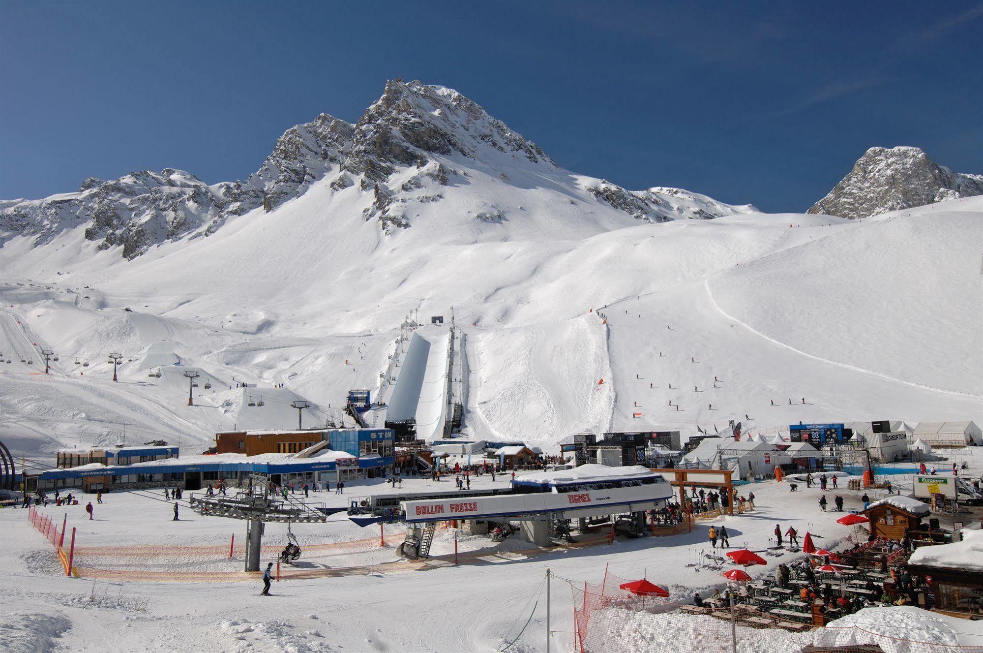 Résidence Odalys Le Rond Point Des Pistes Tignes Esterno foto