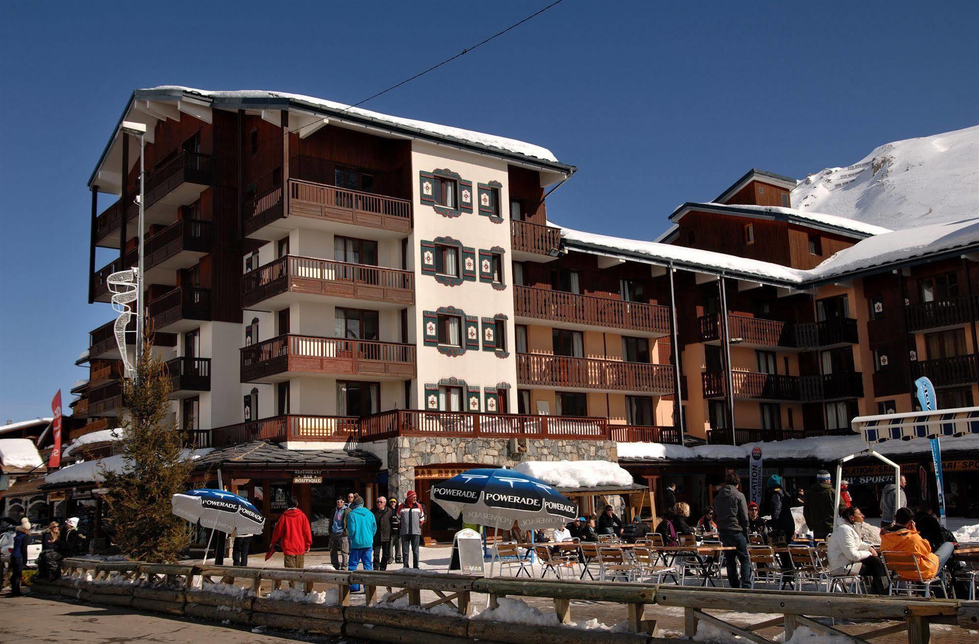 Résidence Odalys Le Rond Point Des Pistes Tignes Esterno foto